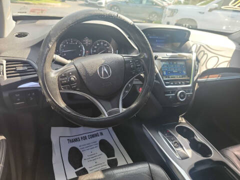 2017 Acura MDX