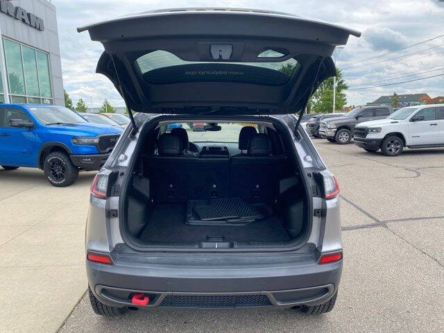 2019 Jeep Cherokee Trailhawk