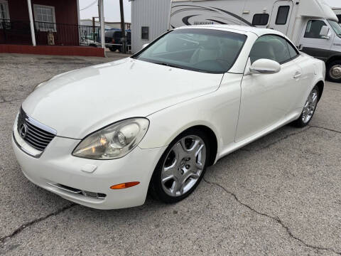 2006 Lexus SC 430 for sale at Decatur 107 S Hwy 287 in Decatur TX