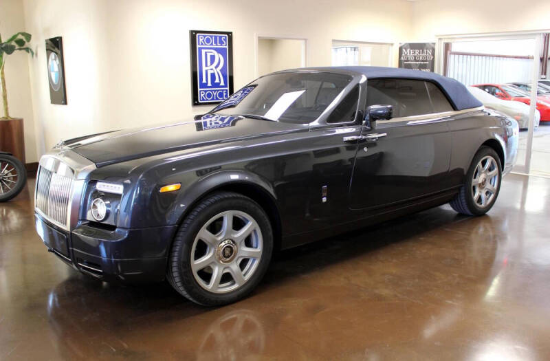 2009 Rolls-Royce Phantom Drophead Coupe