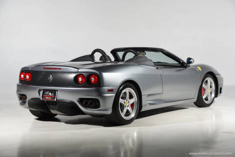 2004 Ferrari 360 Spider
