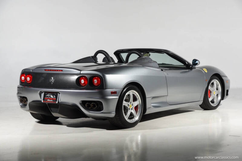 2004 Ferrari 360 Spider