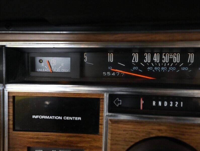 1983 Cadillac Eldorado