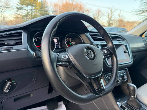 2019 Volkswagen Tiguan SE 4Motion