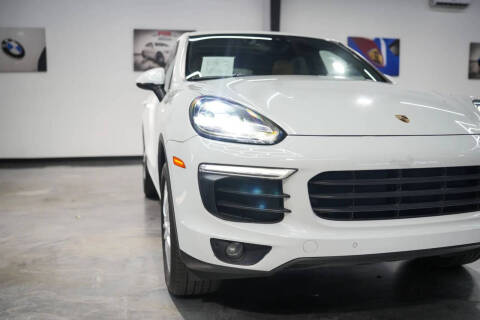 2016 Porsche Cayenne