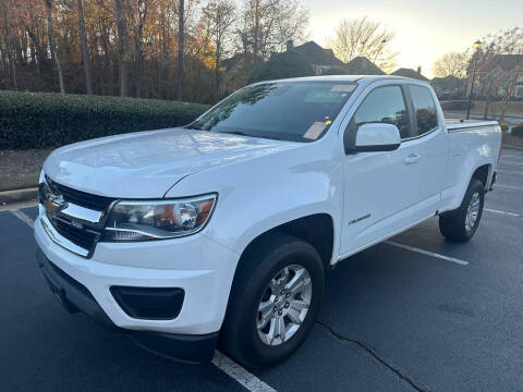 2020 Chevrolet Colorado for sale at Phoenix Motor Sales in Snellville GA