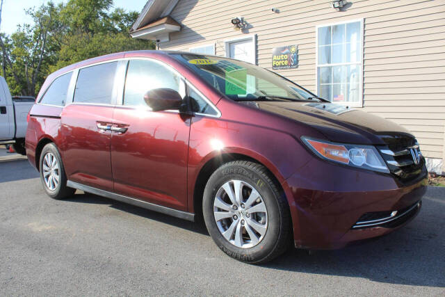 2016 Honda Odyssey for sale at Auto Force USA in Elkhart, IN