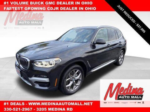2020 BMW X3 for sale at Medina Auto Mall in Medina OH