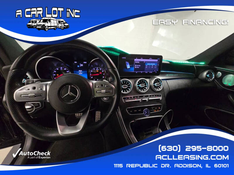 2019 Mercedes-Benz C-Class C 300