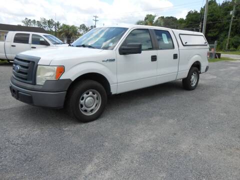 2010 Ford F-150 for sale at Jeff's Auto Wholesale in Summerville SC