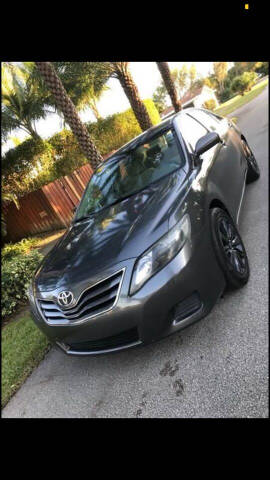 2010 Toyota Camry for sale at IRON CARS in Hollywood FL