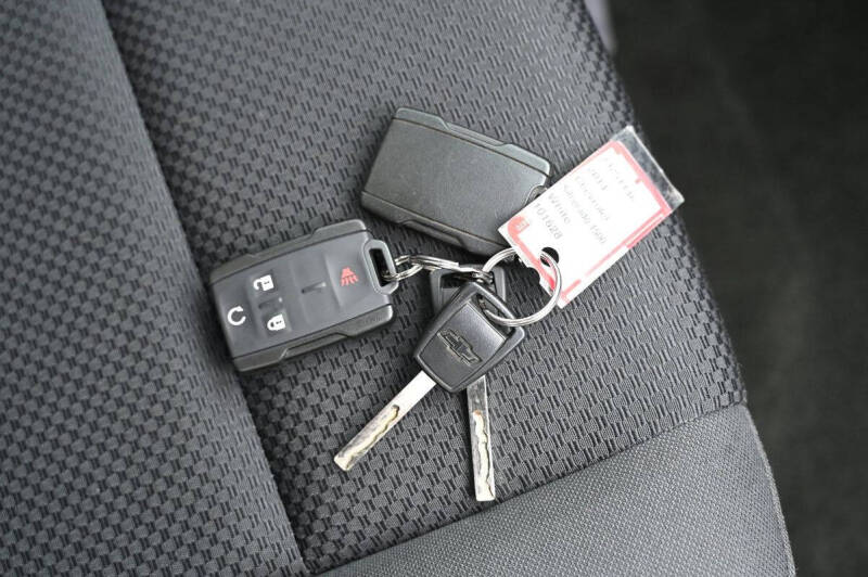 2014 Chevrolet Silverado 1500