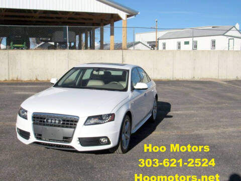 2012 Audi A4 2.0T quattro Premium Plus