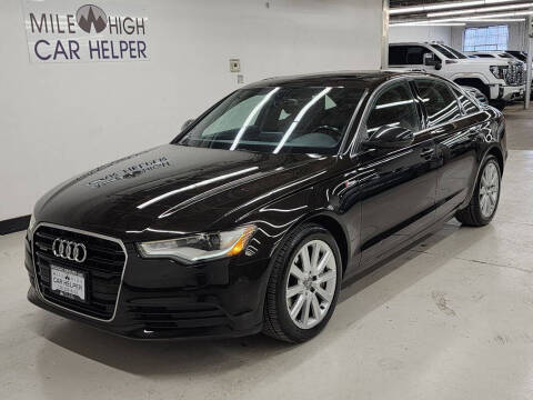 2014 Audi A6 3.0T quattro Premium Plus