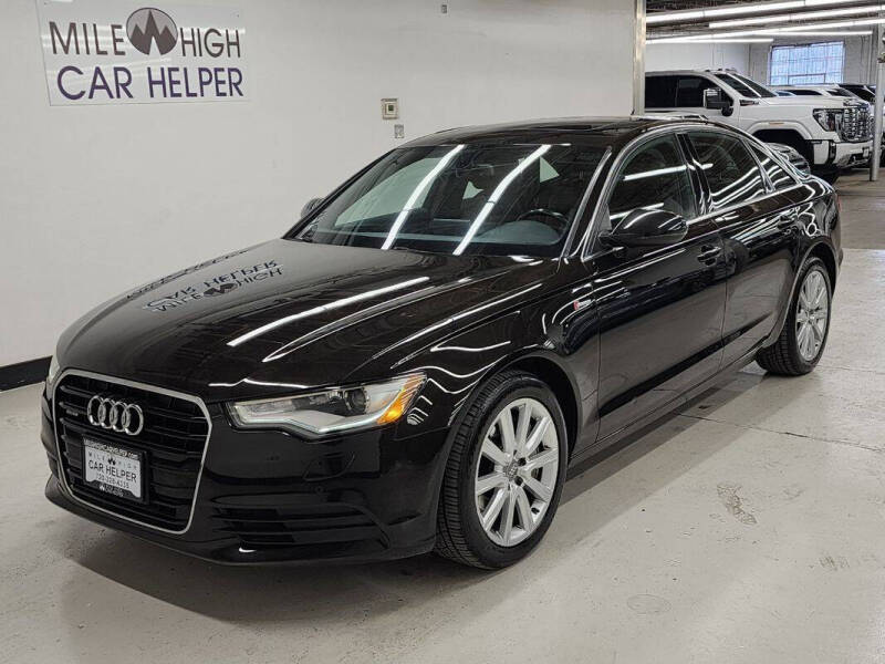 2014 Audi A6 3.0T quattro Premium Plus