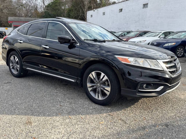 2014 Honda Crosstour for sale at Joy Rydez in Goldsboro, NC