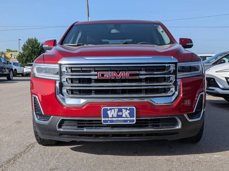 2021 GMC Acadia SLE