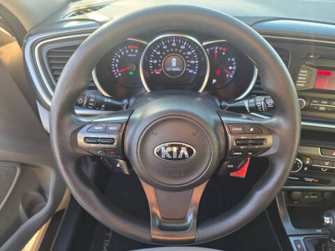 2014 Kia Optima LX
