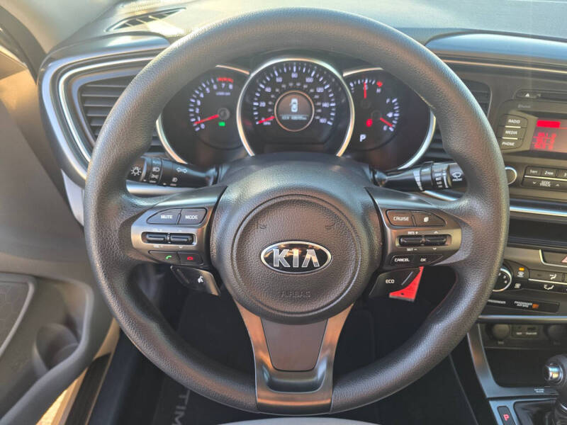 2014 Kia Optima LX