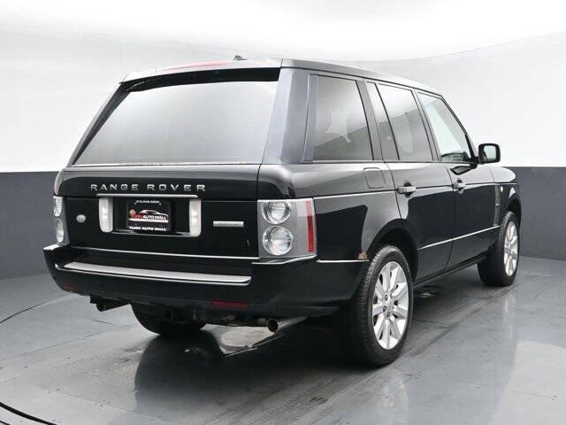 2006 Land Rover Range Rover Supercharged