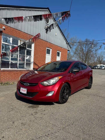 2012 Hyundai Elantra GLS