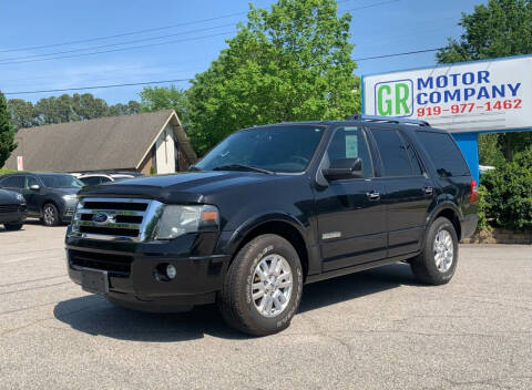 2014 Ford Expedition for sale at GR Motor Company in Garner NC