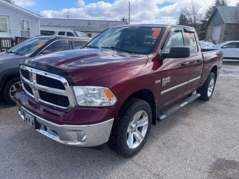 2019 RAM 1500 Classic for sale at Strait-A-Way Auto Sales LLC in Gaylord MI