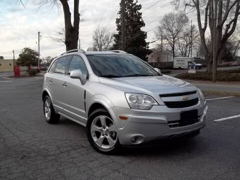 2014 Chevrolet Captiva Sport for sale at CORTEZ AUTO SALES INC in Marietta GA