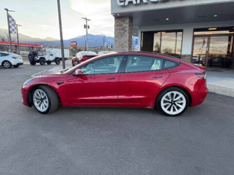 2022 Tesla Model 3 Long Range