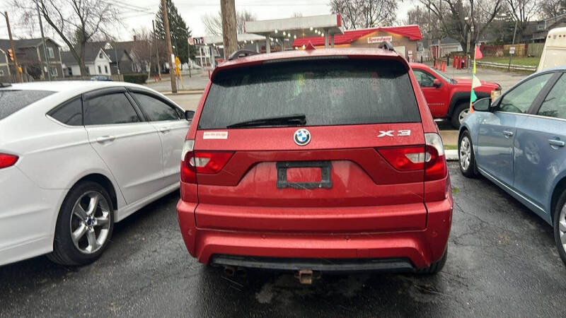 2006 BMW X3 3.0i