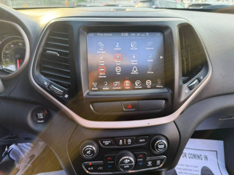 2016 Jeep Cherokee Limited