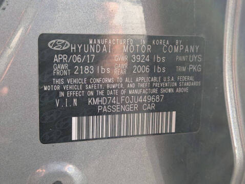 2018 Hyundai Elantra