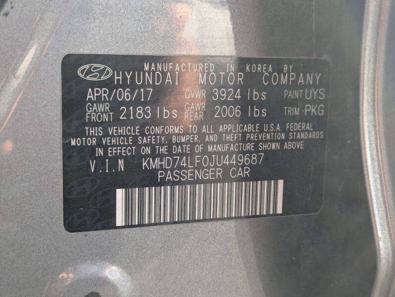 2018 Hyundai Elantra