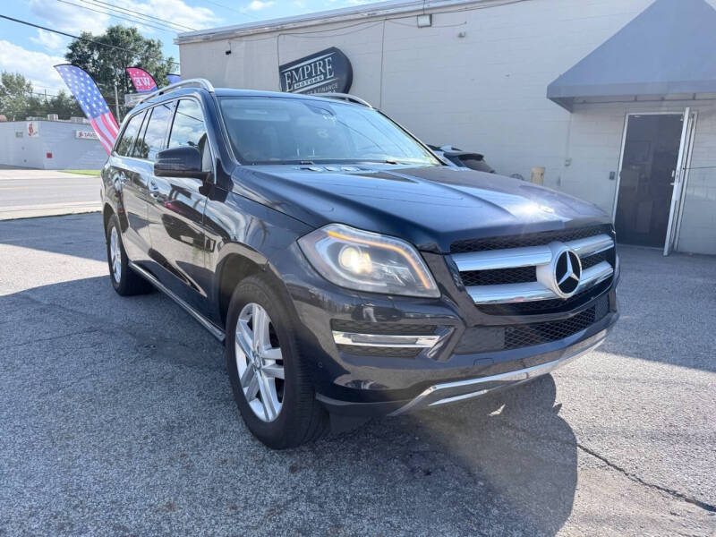 2014 Mercedes-Benz GL-Class GL 450 4MATIC
