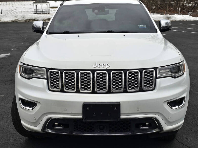 2017 Jeep Grand Cherokee Overland