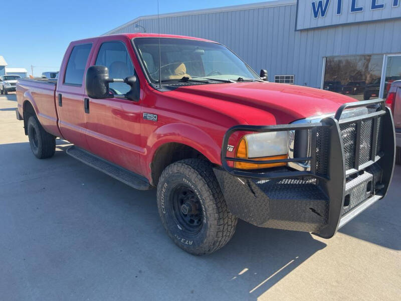 Used 1999 Ford F-250 Super Duty XL with VIN 1FTNW21F6XEA22049 for sale in Chamberlain, SD