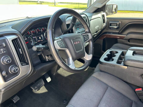 2017 GMC Sierra 1500 SLE