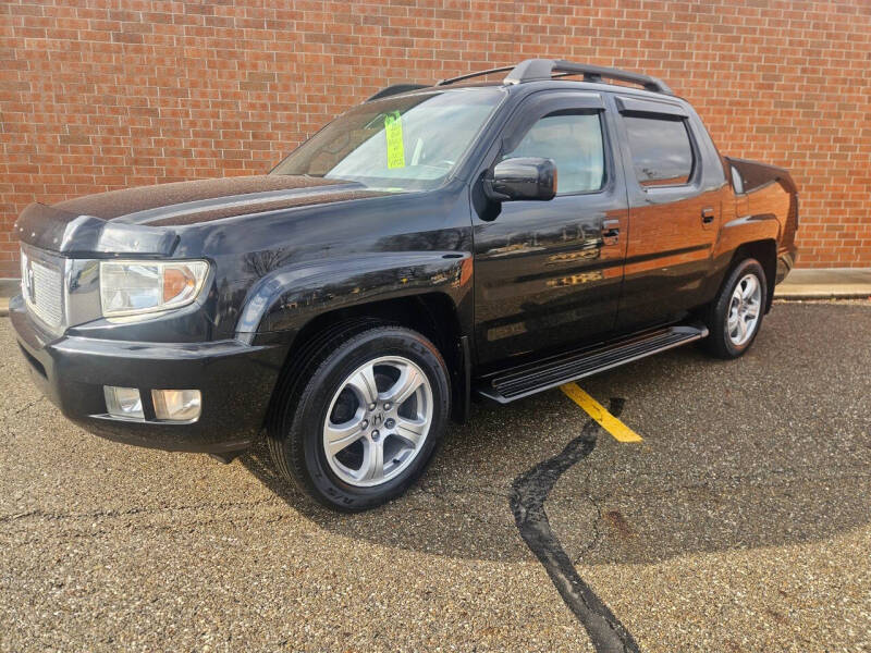 2011 Honda Ridgeline RTL