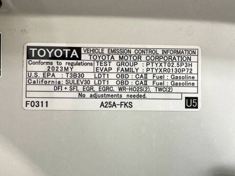 2023 Toyota RAV4 XLE