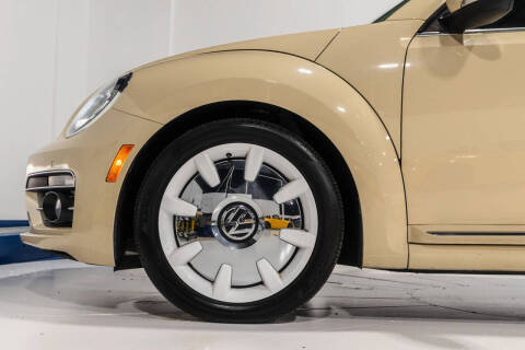 2019 Volkswagen Beetle Convertible