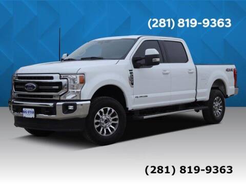 2022 Ford F-250 Super Duty for sale at BIG STAR CLEAR LAKE - USED CARS in Houston TX