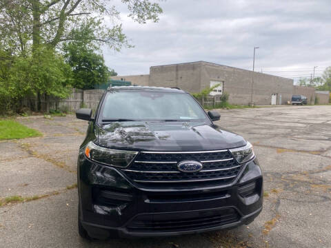 2020 Ford Explorer XLT