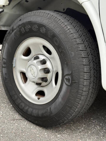 2018 Chevrolet Express 2500