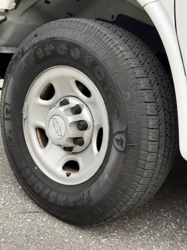 2018 Chevrolet Express 2500