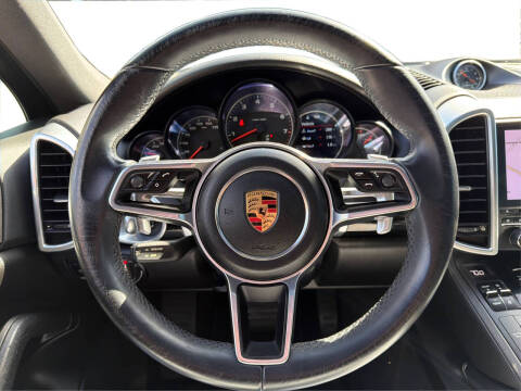 2018 Porsche Cayenne