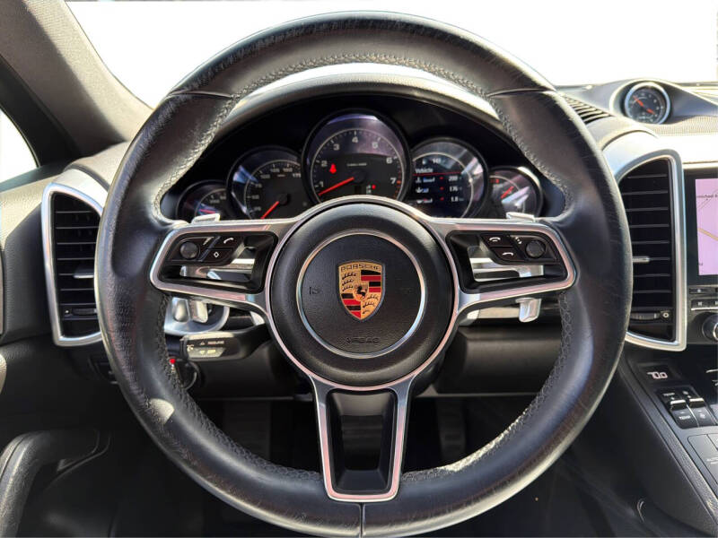 2018 Porsche Cayenne