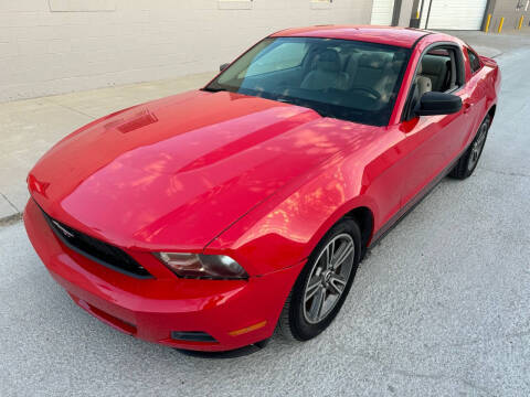 2010 Ford Mustang for sale at Supreme Auto Gallery LLC in Kansas City MO