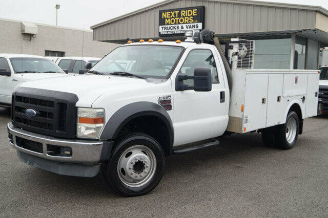 2008 Ford F-550 Super Duty for sale at Next Ride Motors in Nashville TN
