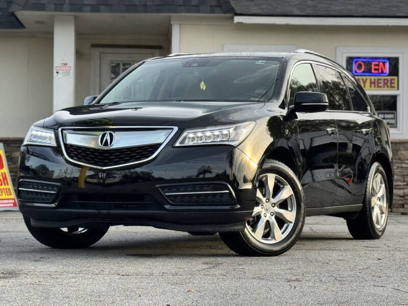 2016 Acura MDX Advance Package's photo