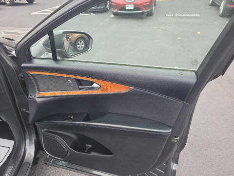 2018 Lincoln MKX Reserve